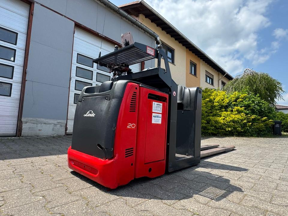 Linde N20VI Elektro-Niederhubwagen | Initialhub - Μηχάνημα συλλογής παραγγελιών: φωτογραφία 3 Linde N20VI Elektro-Niederhubwagen | Initialhub - Μηχάνημα συλλογής παραγγελιών: φωτογραφία 3