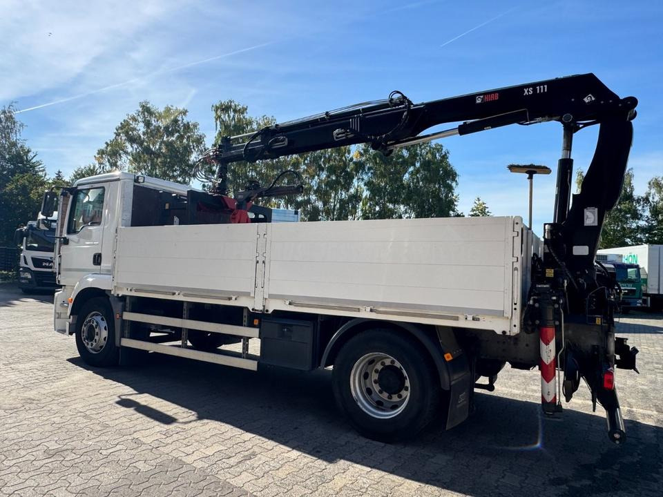 MAN TGM 18.290/HIAB-XS111/JOYSTICK/aus1.Hand - Φορτηγό με ανοιχτή καρότσα, Φορτηγό με γερανό: φωτογραφία 3 MAN TGM 18.290/HIAB-XS111/JOYSTICK/aus1.Hand - Φορτηγό με ανοιχτή καρότσα, Φορτηγό με γερανό: φωτογραφία 3