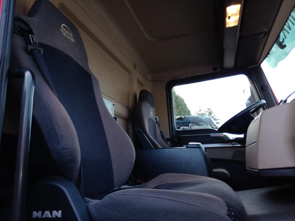 Φορτηγό κόφα MAN TGM 26.340 L/LBW/2xAHK/LENKACHSE/18 PAL/2instock: φωτογραφία 15