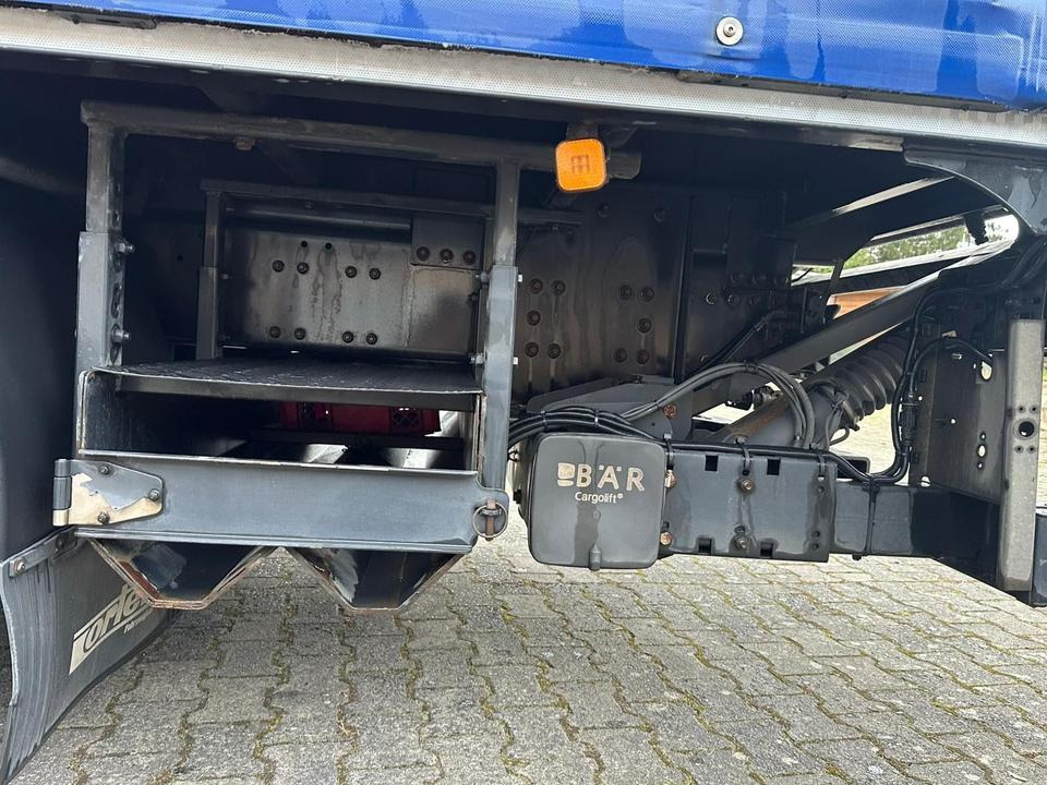 Φορτηγό κόφα MAN TGM 26.340 L/LBW/2xAHK/LENKACHSE/18 PAL/2instock: φωτογραφία 8