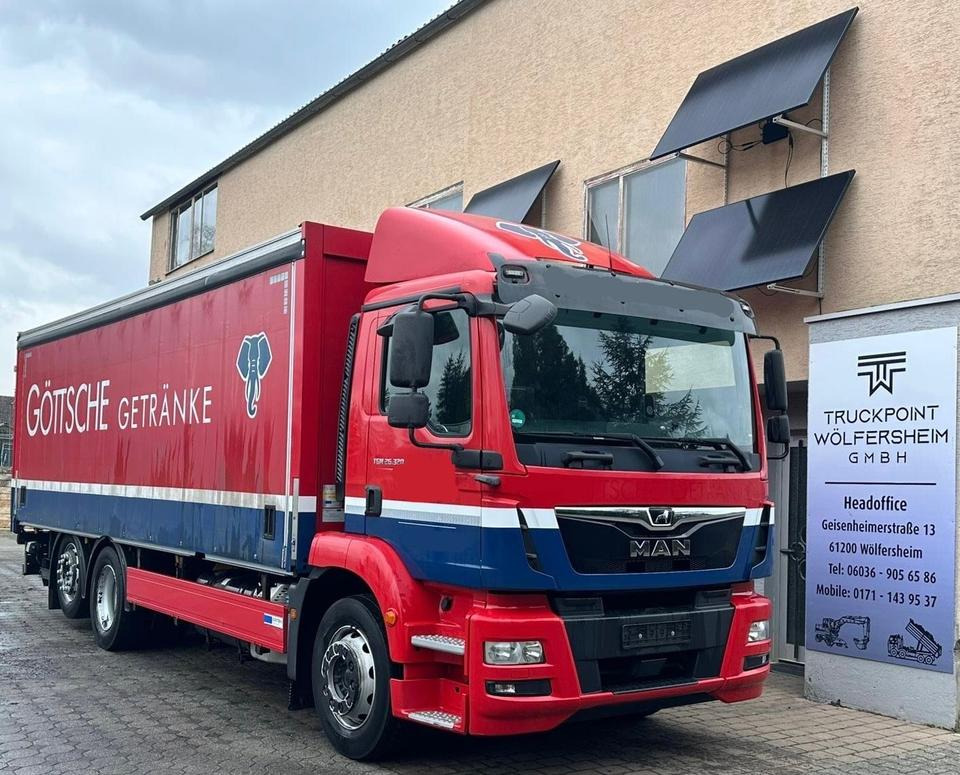 MAN TGM 26.340 L/LBW/2xAHK/LENKACHSE/18 PAL/2instock - Φορτηγό κόφα: φωτογραφία 1 MAN TGM 26.340 L/LBW/2xAHK/LENKACHSE/18 PAL/2instock - Φορτηγό κόφα: φωτογραφία 1