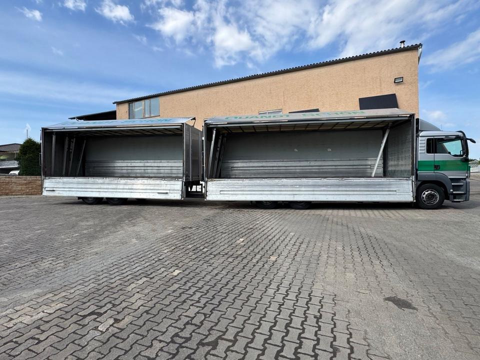 MAN TGS 26.460 2xAHK/2xLBW/Lenk-Lift/kpl.Zug - Φορτηγό κόφα: φωτογραφία 5 MAN TGS 26.460 2xAHK/2xLBW/Lenk-Lift/kpl.Zug - Φορτηγό κόφα: φωτογραφία 5