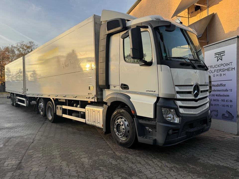 Mercedes-Benz 2543/ Retarder/Lift-Achse/Kamera/Top-Zustand - Φορτηγό κόφα: φωτογραφία 1 Mercedes-Benz 2543/ Retarder/Lift-Achse/Kamera/Top-Zustand - Φορτηγό κόφα: φωτογραφία 1