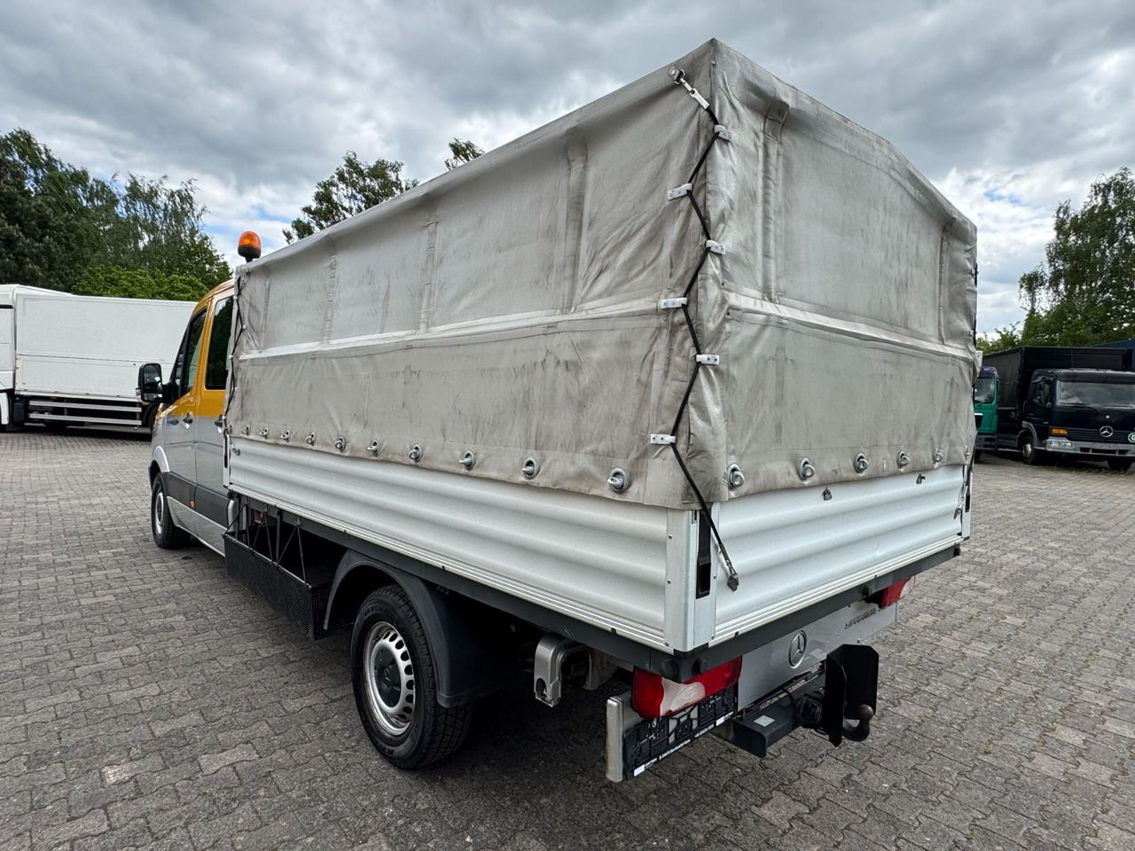 Mercedes-Benz 316 CDI/DK/Ahk/Top-Zustand/Tüv-Neu! - Επαγγελματικό αυτοκίνητο με μουσαμά, Διπλοκάμπινο ελαφρύ επαγγελματικό: φωτογραφία 4 Mercedes-Benz 316 CDI/DK/Ahk/Top-Zustand/Tüv-Neu! - Επαγγελματικό αυτοκίνητο με μουσαμά, Διπλοκάμπινο ελαφρύ επαγγελματικό: φωτογραφία 4