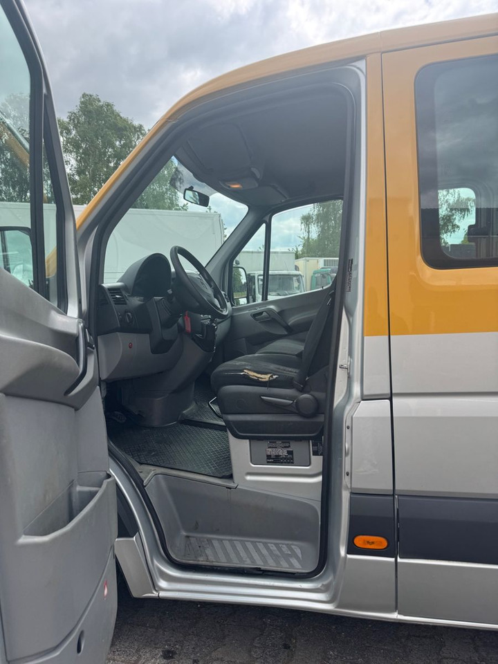 Mercedes-Benz 316 CDI/DK/Ahk/Top-Zustand/Tüv-Neu! - Επαγγελματικό αυτοκίνητο με μουσαμά, Διπλοκάμπινο ελαφρύ επαγγελματικό: φωτογραφία 5 Mercedes-Benz 316 CDI/DK/Ahk/Top-Zustand/Tüv-Neu! - Επαγγελματικό αυτοκίνητο με μουσαμά, Διπλοκάμπινο ελαφρύ επαγγελματικό: φωτογραφία 5