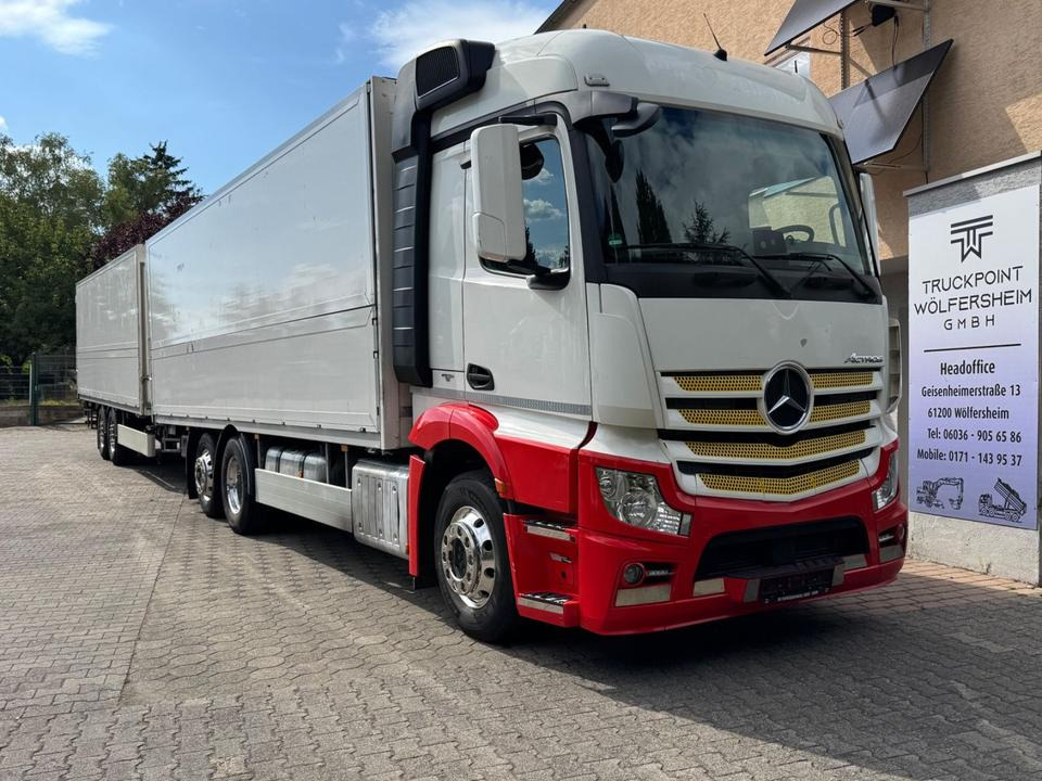Mercedes-Benz Actros 2545/2xLBW/Klima/Kamera/kpl.Zug - Φορτηγό κόφα: φωτογραφία 1 Mercedes-Benz Actros 2545/2xLBW/Klima/Kamera/kpl.Zug - Φορτηγό κόφα: φωτογραφία 1