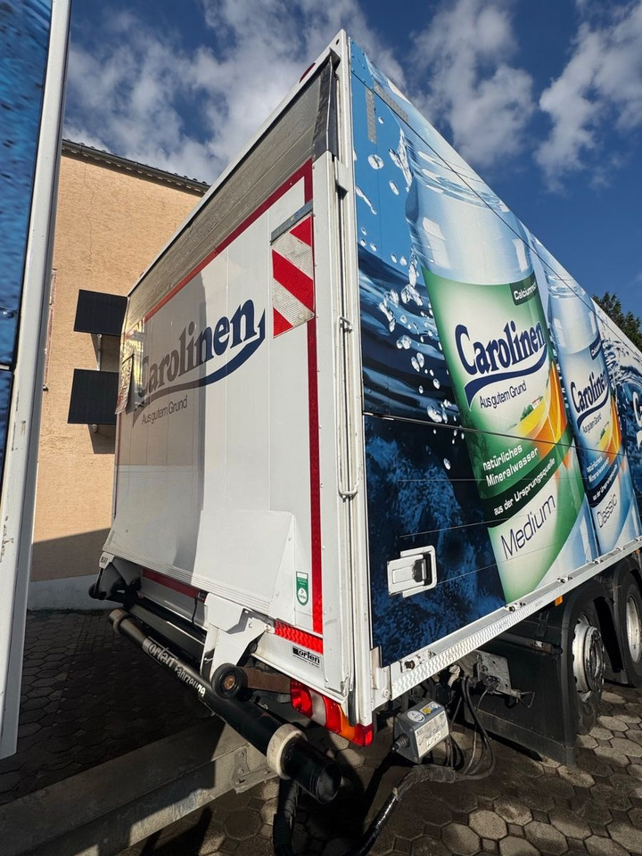 Mercedes-Benz Actros 2645/2xLBW/Retarder/Lenk-Lift/2xAHK - Φορτηγό για τη μεταφορά ποτών: φωτογραφία 5 Mercedes-Benz Actros 2645/2xLBW/Retarder/Lenk-Lift/2xAHK - Φορτηγό για τη μεταφορά ποτών: φωτογραφία 5