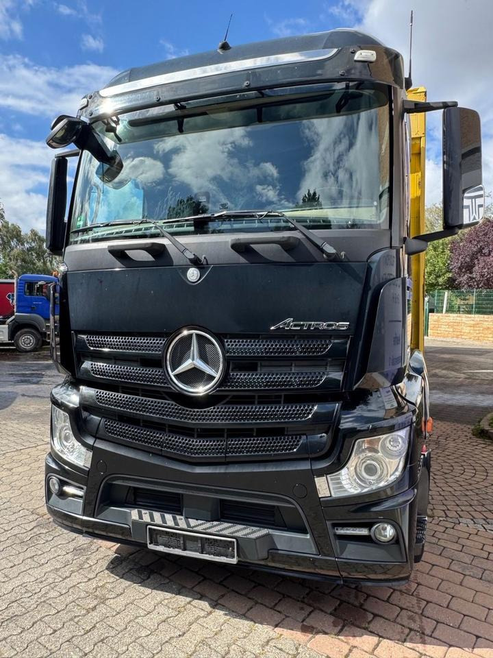 Mercedes-Benz Actros2545/2xLBW/Retarder/Lenk-Lift/Top-Zustand - Φορτηγό κόφα: φωτογραφία 2 Mercedes-Benz Actros2545/2xLBW/Retarder/Lenk-Lift/Top-Zustand - Φορτηγό κόφα: φωτογραφία 2