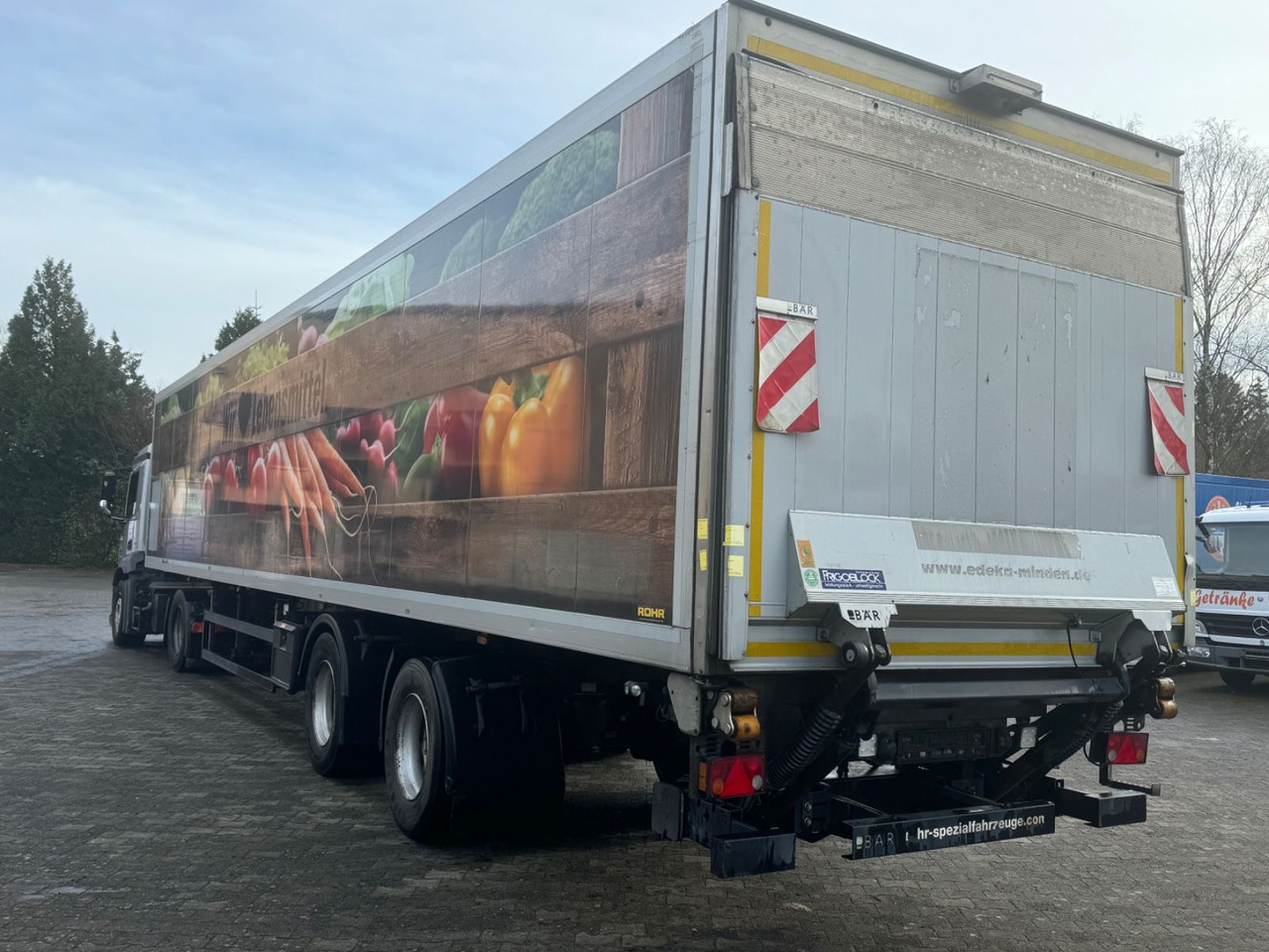 Mercedes-Benz Antos 1840 L/LBW/Frigoblock/Kühlzug - Τράκτορας: φωτογραφία 3 Mercedes-Benz Antos 1840 L/LBW/Frigoblock/Kühlzug - Τράκτορας: φωτογραφία 3
