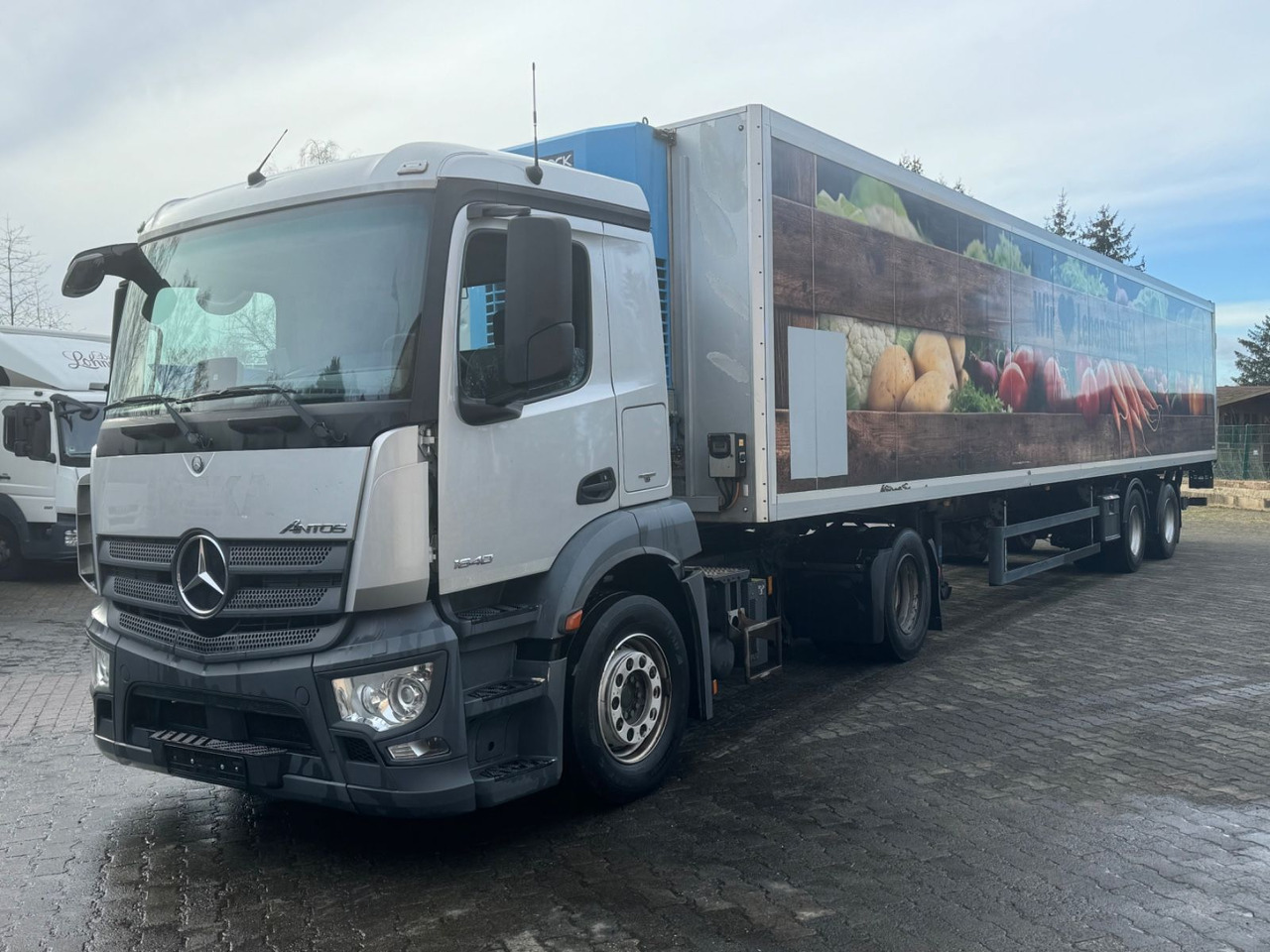 Mercedes-Benz Antos 1840 L/LBW/Frigoblock/Kühlzug - Τράκτορας: φωτογραφία 2 Mercedes-Benz Antos 1840 L/LBW/Frigoblock/Kühlzug - Τράκτορας: φωτογραφία 2