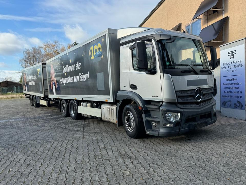 Mercedes-Benz Antos 2540/Durchladbar/2xLBW/Frigoblock/2instock - Φορτηγό κόφα: φωτογραφία 1 Mercedes-Benz Antos 2540/Durchladbar/2xLBW/Frigoblock/2instock - Φορτηγό κόφα: φωτογραφία 1