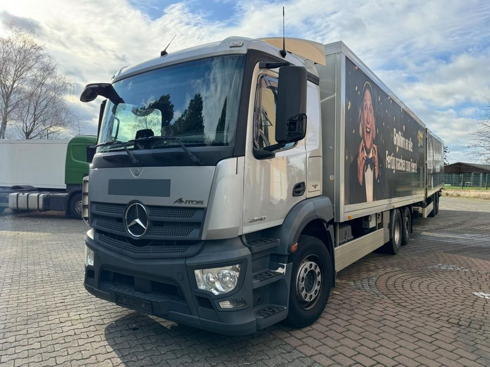 Mercedes-Benz Antos 2540/Durchladbar/2xLBW/Frigoblock/2instock - Φορτηγό κόφα: φωτογραφία 2 Mercedes-Benz Antos 2540/Durchladbar/2xLBW/Frigoblock/2instock - Φορτηγό κόφα: φωτογραφία 2