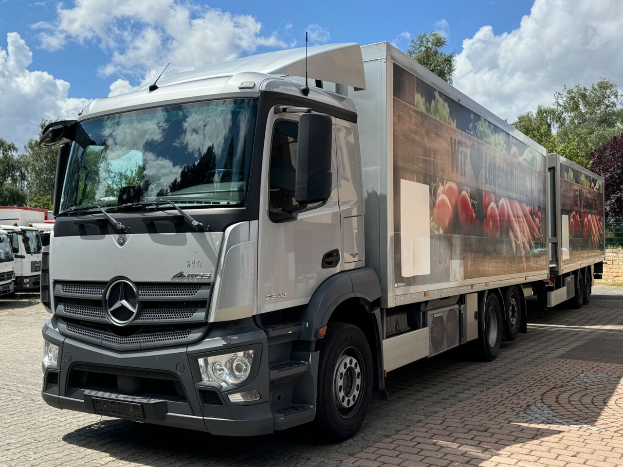 Mercedes-Benz Antos 2540/Durchladbar/2xLBW/Frigoblock - Φορτηγό ψυγείο: φωτογραφία 5 Mercedes-Benz Antos 2540/Durchladbar/2xLBW/Frigoblock - Φορτηγό ψυγείο: φωτογραφία 5
