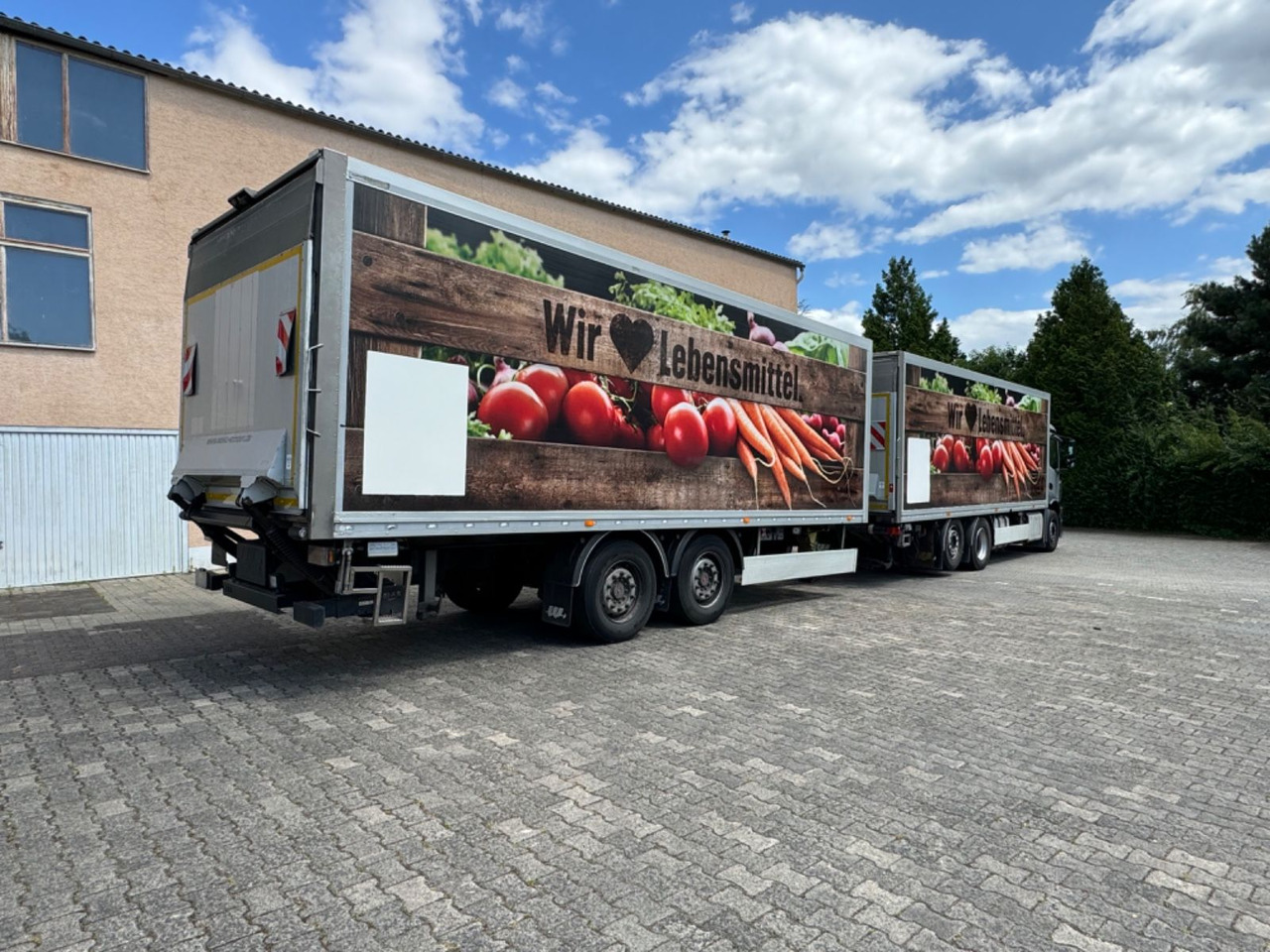 Mercedes-Benz Antos 2540/Durchladbar/2xLBW/Frigoblock - Φορτηγό ψυγείο: φωτογραφία 3 Mercedes-Benz Antos 2540/Durchladbar/2xLBW/Frigoblock - Φορτηγό ψυγείο: φωτογραφία 3