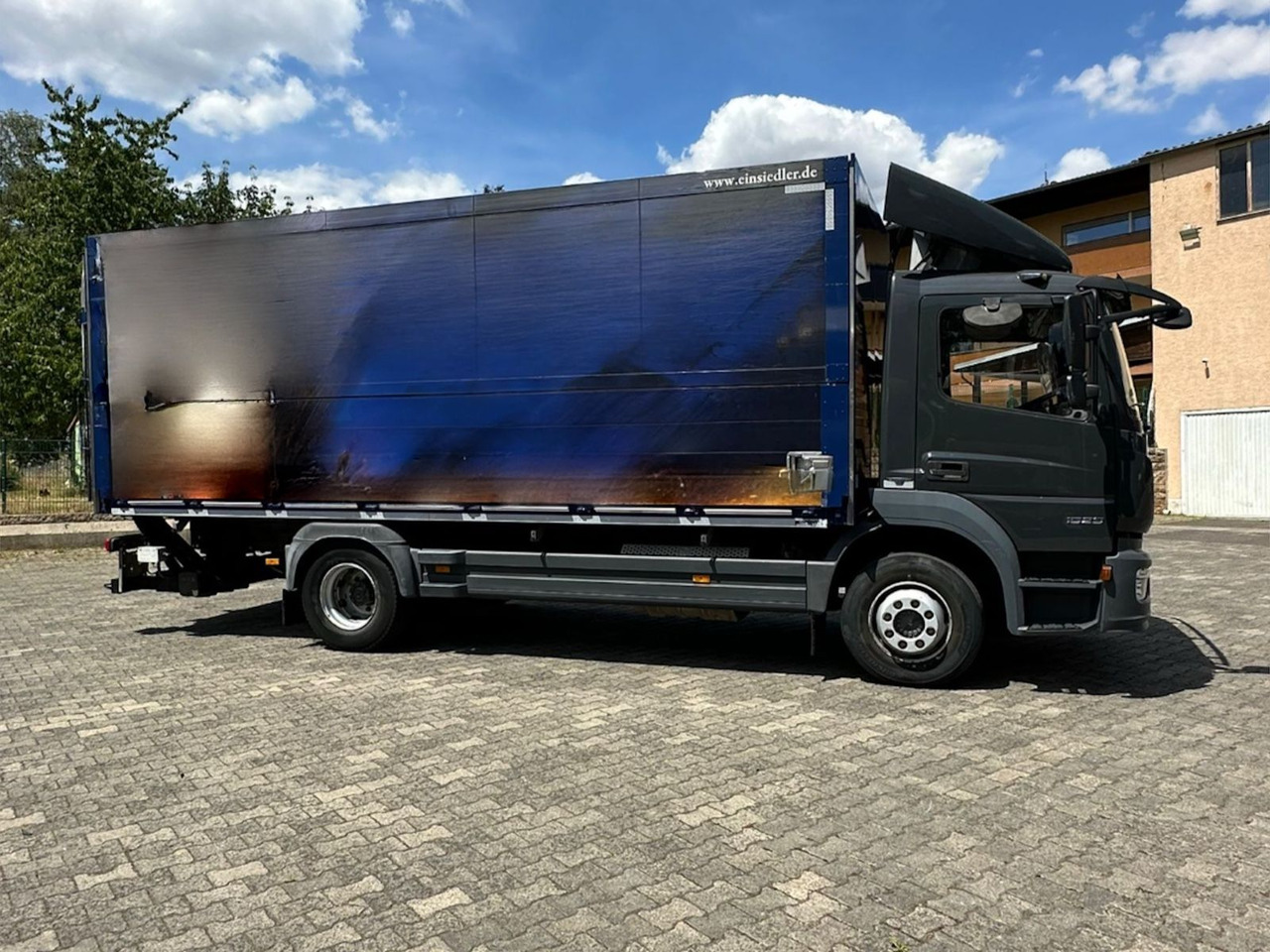 Mercedes-Benz Atego 1523/Klima/LBW/GT-Zertifiziert/2xAHK - Φορτηγό για τη μεταφορά ποτών: φωτογραφία 3 Mercedes-Benz Atego 1523/Klima/LBW/GT-Zertifiziert/2xAHK - Φορτηγό για τη μεταφορά ποτών: φωτογραφία 3