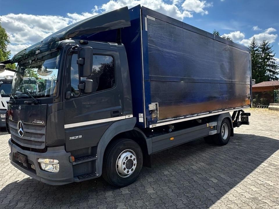 Mercedes-Benz Atego 1523/Klima/LBW/GT-Zertifiziert/2xAHK - Φορτηγό κόφα: φωτογραφία 2 Mercedes-Benz Atego 1523/Klima/LBW/GT-Zertifiziert/2xAHK - Φορτηγό κόφα: φωτογραφία 2