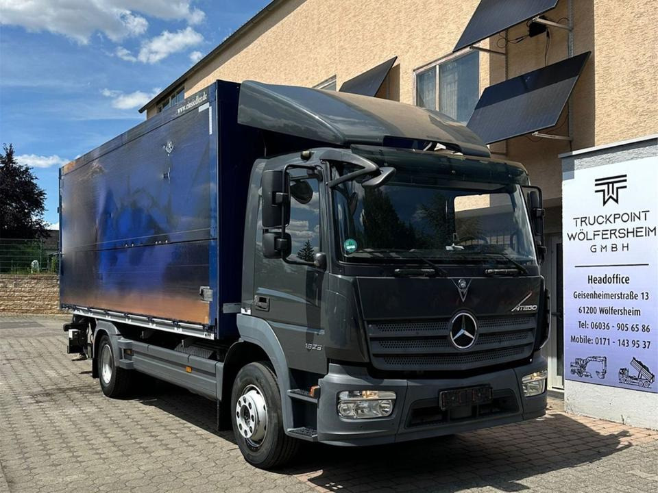 Mercedes-Benz Atego 1523/Klima/LBW/GT-Zertifiziert/2xAHK - Φορτηγό κόφα: φωτογραφία 1 Mercedes-Benz Atego 1523/Klima/LBW/GT-Zertifiziert/2xAHK - Φορτηγό κόφα: φωτογραφία 1