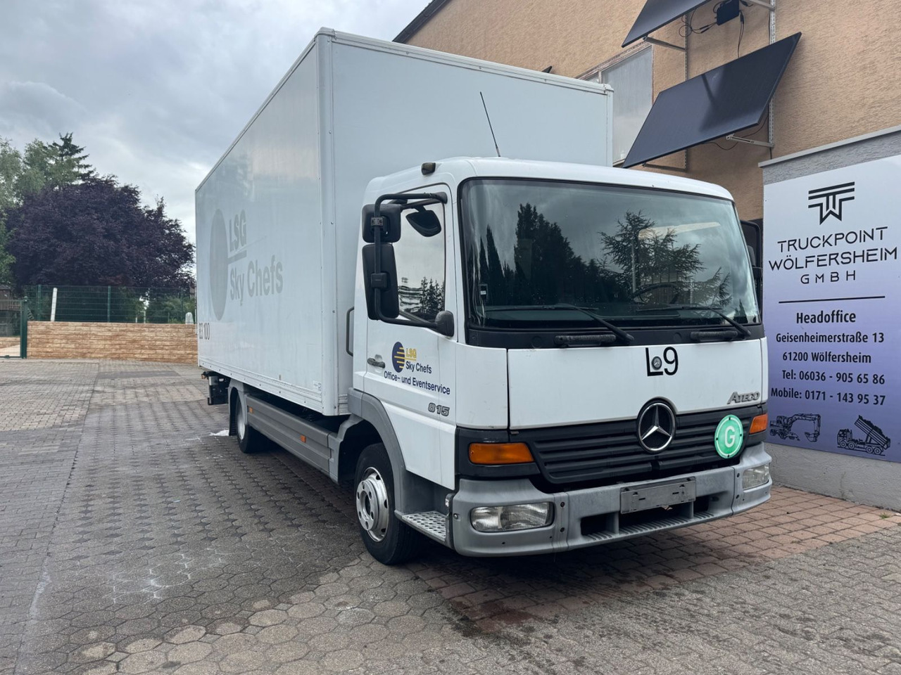 Mercedes-Benz Atego 815/LBW/B-L/KAMERA/ - Επαγγελματικό αυτοκίνητο κόφα: φωτογραφία 1 Mercedes-Benz Atego 815/LBW/B-L/KAMERA/ - Επαγγελματικό αυτοκίνητο κόφα: φωτογραφία 1