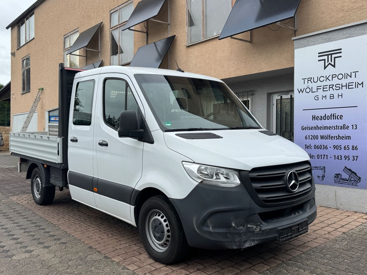 Mercedes-Benz Sprinter 315 CDI/Doka/Sitzheiz. - Μικρό φορτηγό με καρότσα: φωτογραφία 1 Mercedes-Benz Sprinter 315 CDI/Doka/Sitzheiz. - Μικρό φορτηγό με καρότσα: φωτογραφία 1