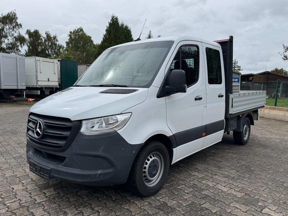 Mercedes-Benz Sprinter 315 CDI/Doka/Sitzheiz. - Μικρό φορτηγό με καρότσα, Διπλοκάμπινο ελαφρύ επαγγελματικό: φωτογραφία 2 Mercedes-Benz Sprinter 315 CDI/Doka/Sitzheiz. - Μικρό φορτηγό με καρότσα, Διπλοκάμπινο ελαφρύ επαγγελματικό: φωτογραφία 2