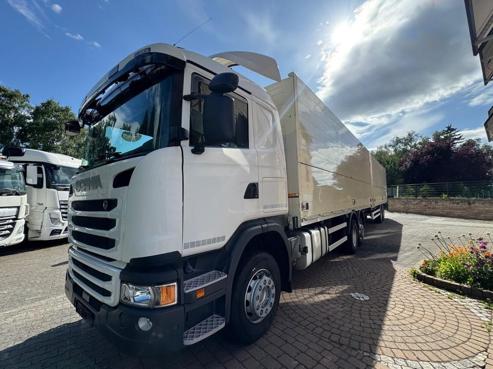 Scania G410/Lenk-Lift/2xLBW/inkl. Anhänger/Tüv-neu - Φορτηγό κόφα: φωτογραφία 2 Scania G410/Lenk-Lift/2xLBW/inkl. Anhänger/Tüv-neu - Φορτηγό κόφα: φωτογραφία 2
