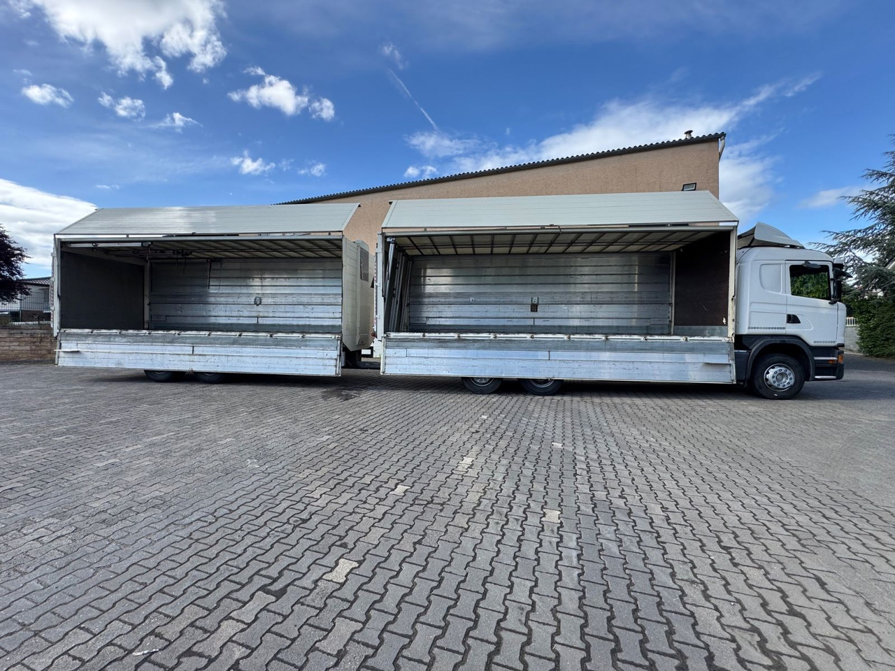 Scania G410/Lenk-Lift/2xLBW/inkl. Anhänger/Tüv-neu - Φορτηγό για τη μεταφορά ποτών: φωτογραφία 4 Scania G410/Lenk-Lift/2xLBW/inkl. Anhänger/Tüv-neu - Φορτηγό για τη μεταφορά ποτών: φωτογραφία 4
