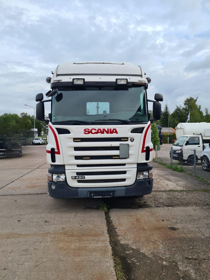 Scania R420/6x2/Klima/B-L/Motorschaden - Φορτηγό φόρτωσης γάντζου: φωτογραφία 2 Scania R420/6x2/Klima/B-L/Motorschaden - Φορτηγό φόρτωσης γάντζου: φωτογραφία 2