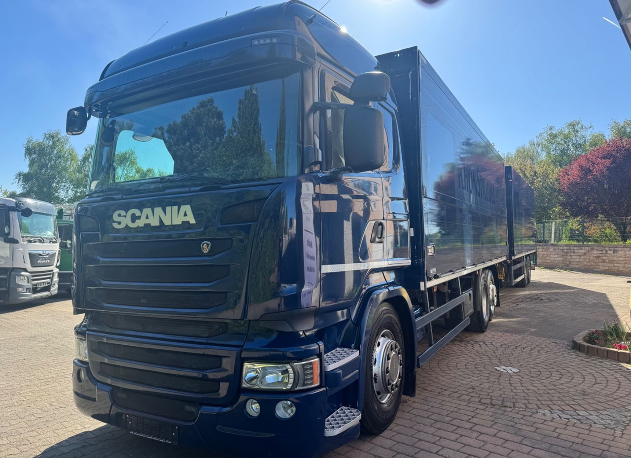 Scania R450 Lift-Achse/Mitnahmestp./Kupplungspedal - Φορτηγό κόφα: φωτογραφία 2 Scania R450 Lift-Achse/Mitnahmestp./Kupplungspedal - Φορτηγό κόφα: φωτογραφία 2