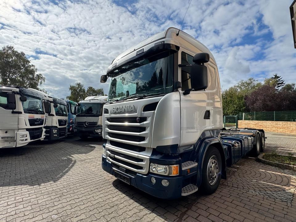 Scania R450/Retarder/Lenk-Lift/Highline - Φορτηγό σασί: φωτογραφία 3 Scania R450/Retarder/Lenk-Lift/Highline - Φορτηγό σασί: φωτογραφία 3