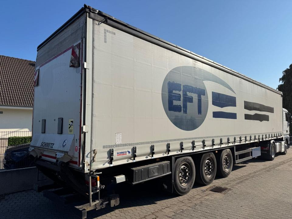 Schmitz Cargobull SCS24/L//LBW/Lift-Achse/2in1-Speed-Curtain - Επικαθήμενο κουρτίνα: φωτογραφία 2 Schmitz Cargobull SCS24/L//LBW/Lift-Achse/2in1-Speed-Curtain - Επικαθήμενο κουρτίνα: φωτογραφία 2