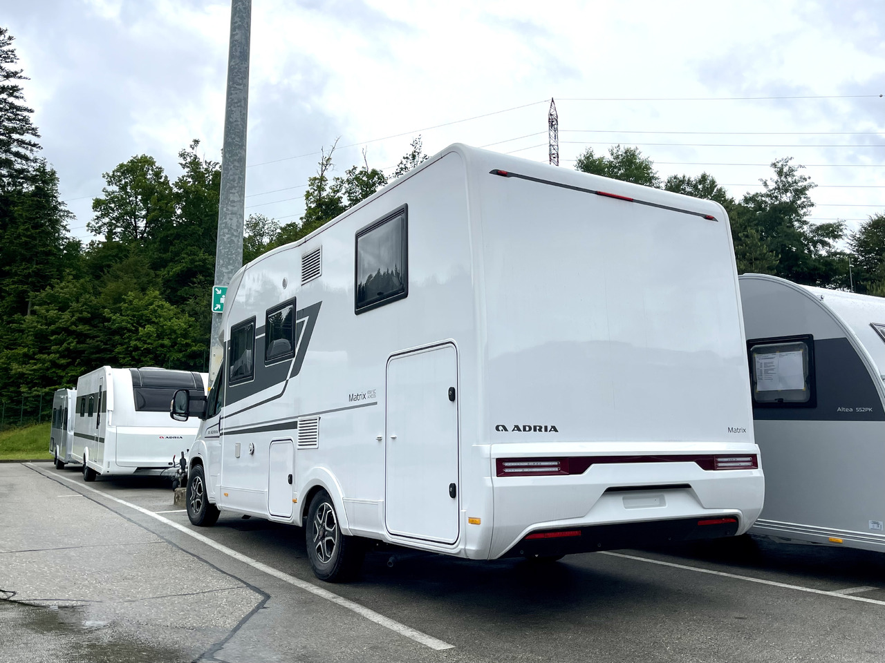 ADRIA Matrix axess 650 SC - Ημιενιαίο αυτοκινούμενο: φωτογραφία 3 ADRIA Matrix axess 650 SC - Ημιενιαίο αυτοκινούμενο: φωτογραφία 3