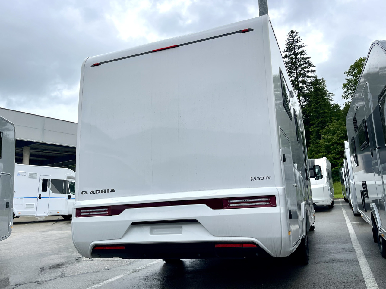 ADRIA Matrix axess 650 SC - Ημιενιαίο αυτοκινούμενο: φωτογραφία 4 ADRIA Matrix axess 650 SC - Ημιενιαίο αυτοκινούμενο: φωτογραφία 4