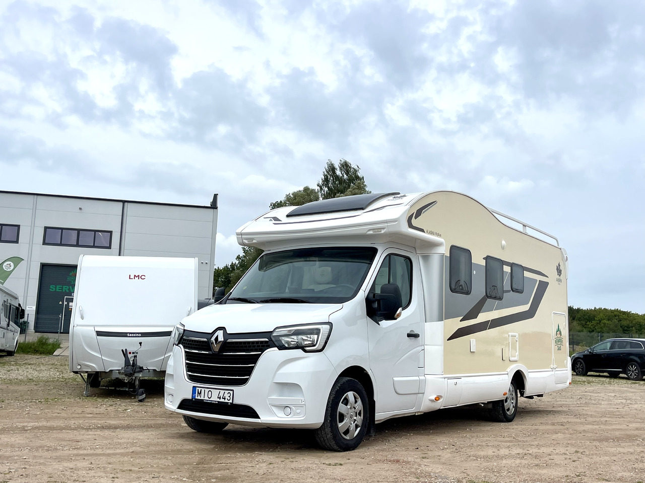 AHORN CAMP Alaska TD plus - Ημιενιαίο αυτοκινούμενο: φωτογραφία 2 AHORN CAMP Alaska TD plus - Ημιενιαίο αυτοκινούμενο: φωτογραφία 2