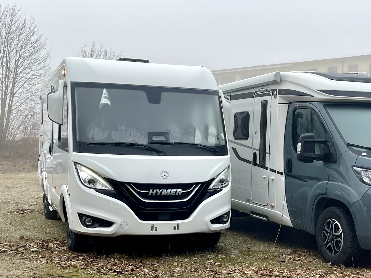 HYMER BMCI 600 - Ενιαίο αυτοκινούμενο: φωτογραφία 1 HYMER BMCI 600 - Ενιαίο αυτοκινούμενο: φωτογραφία 1