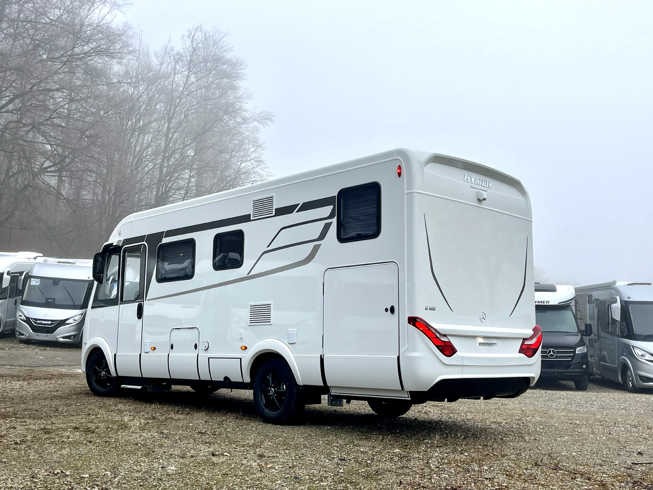 HYMER BMCI 600 - Ενιαίο αυτοκινούμενο: φωτογραφία 2 HYMER BMCI 600 - Ενιαίο αυτοκινούμενο: φωτογραφία 2