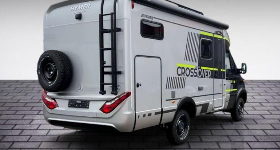 Hymer MLT 570 Cross Over - Ημιενιαίο αυτοκινούμενο: φωτογραφία 4 Hymer MLT 570 Cross Over - Ημιενιαίο αυτοκινούμενο: φωτογραφία 4