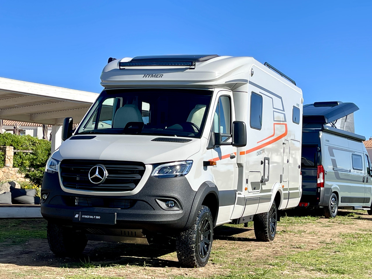 Hymer MLT Cross Trail - Ημιενιαίο αυτοκινούμενο: φωτογραφία 1 Hymer MLT Cross Trail - Ημιενιαίο αυτοκινούμενο: φωτογραφία 1