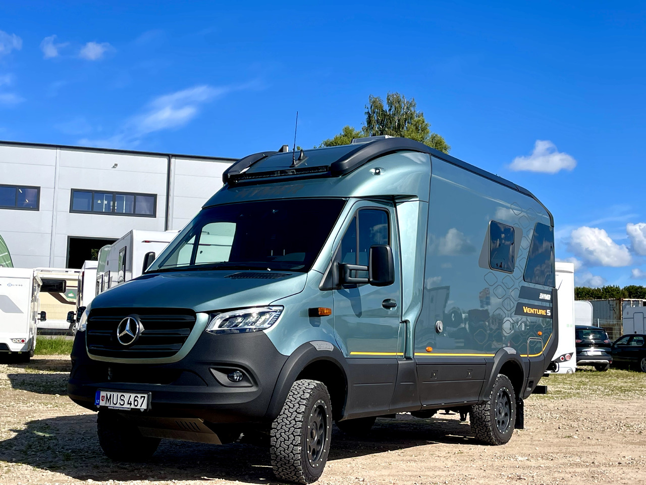 Hymer Venture S - Ημιενιαίο αυτοκινούμενο: φωτογραφία 2 Hymer Venture S - Ημιενιαίο αυτοκινούμενο: φωτογραφία 2