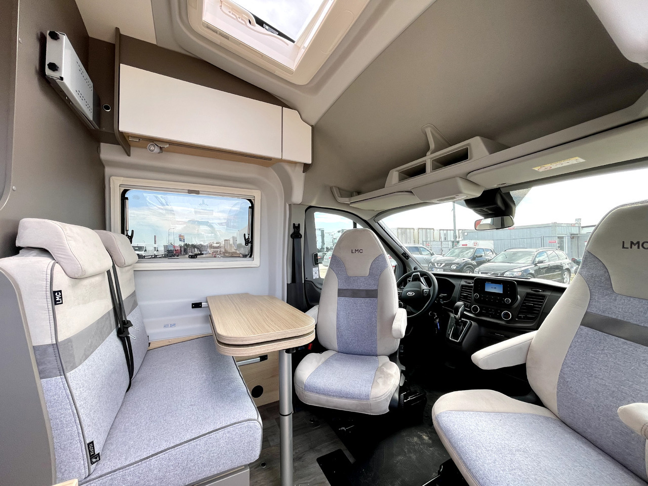 Αυτοκινούμενο βαν LMC Innovan 590C: φωτογραφία 6 Αυτοκινούμενο βαν LMC Innovan 590C: φωτογραφία 6