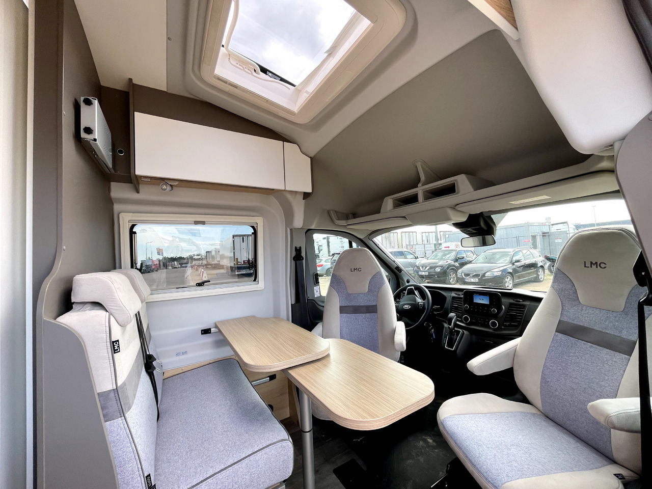 Αυτοκινούμενο βαν LMC Innovan 590C: φωτογραφία 7 Αυτοκινούμενο βαν LMC Innovan 590C: φωτογραφία 7