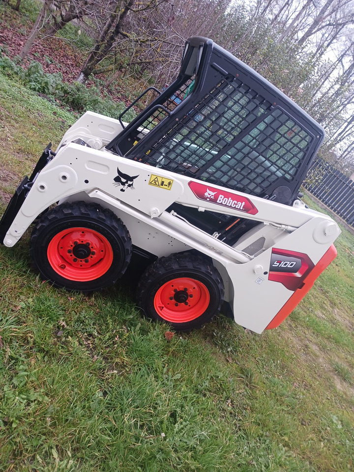BOBCAT S100 - Φορτωτής πλάγιας ολίσθησης: φωτογραφία 1 BOBCAT S100 - Φορτωτής πλάγιας ολίσθησης: φωτογραφία 1