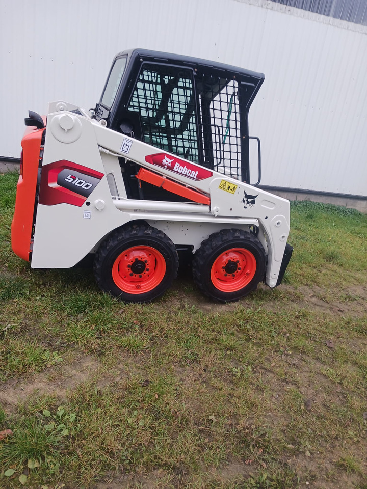 BOBCAT S100 - Φορτωτής πλάγιας ολίσθησης: φωτογραφία 5 BOBCAT S100 - Φορτωτής πλάγιας ολίσθησης: φωτογραφία 5
