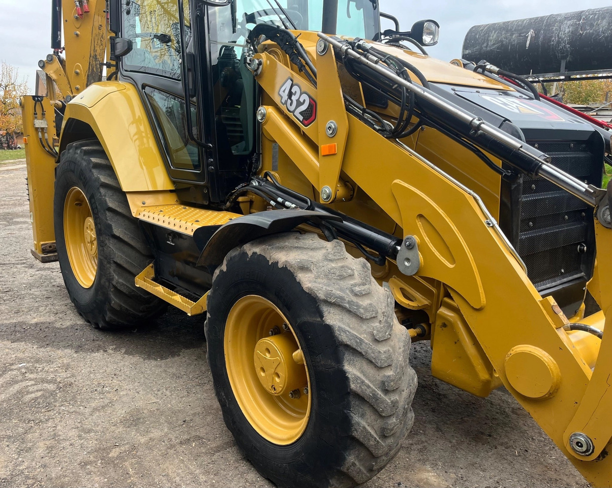 Caterpillar 432 - Φορτωτής εκσκαφέας: φωτογραφία 1 Caterpillar 432 - Φορτωτής εκσκαφέας: φωτογραφία 1