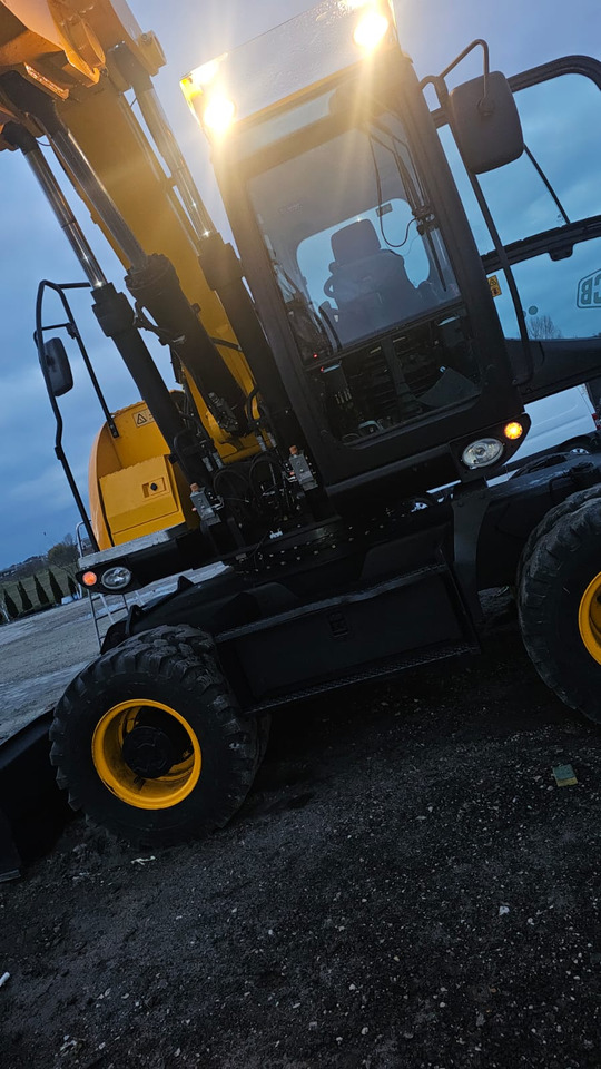 JCB JS175W - Τροχοφόρος εκσκαφέας: φωτογραφία 4 JCB JS175W - Τροχοφόρος εκσκαφέας: φωτογραφία 4