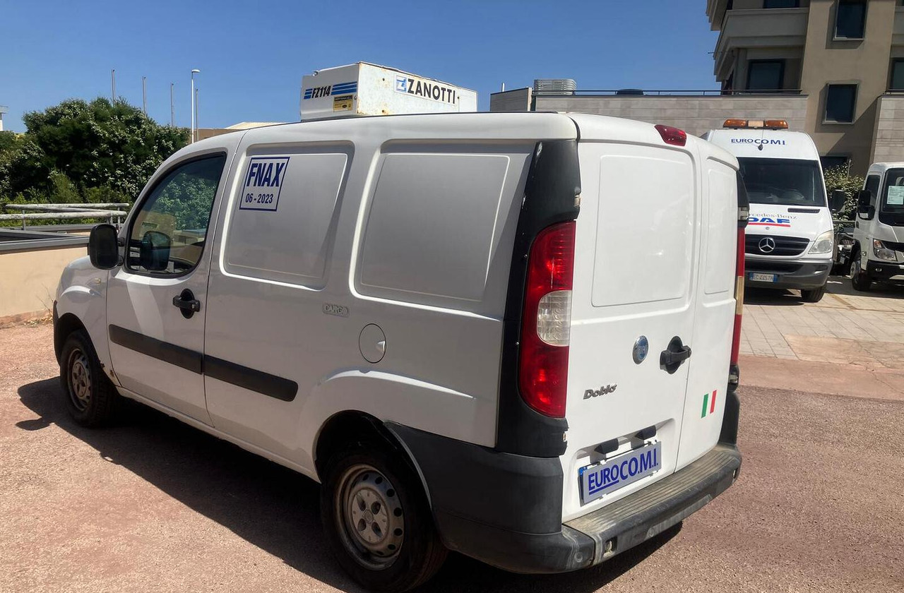 DOBLO' CON COIBENTAZIONE E GRUPPO FRIGO - Επαγγελματικό αυτοκίνητο ψυγείο: φωτογραφία 2 DOBLO' CON COIBENTAZIONE E GRUPPO FRIGO - Επαγγελματικό αυτοκίνητο ψυγείο: φωτογραφία 2