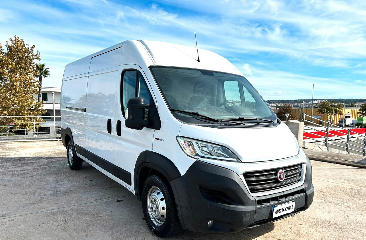 Fiat Ducato LH2 2.3 MJT 150 cv - Βαν: φωτογραφία 3 Fiat Ducato LH2 2.3 MJT 150 cv - Βαν: φωτογραφία 3