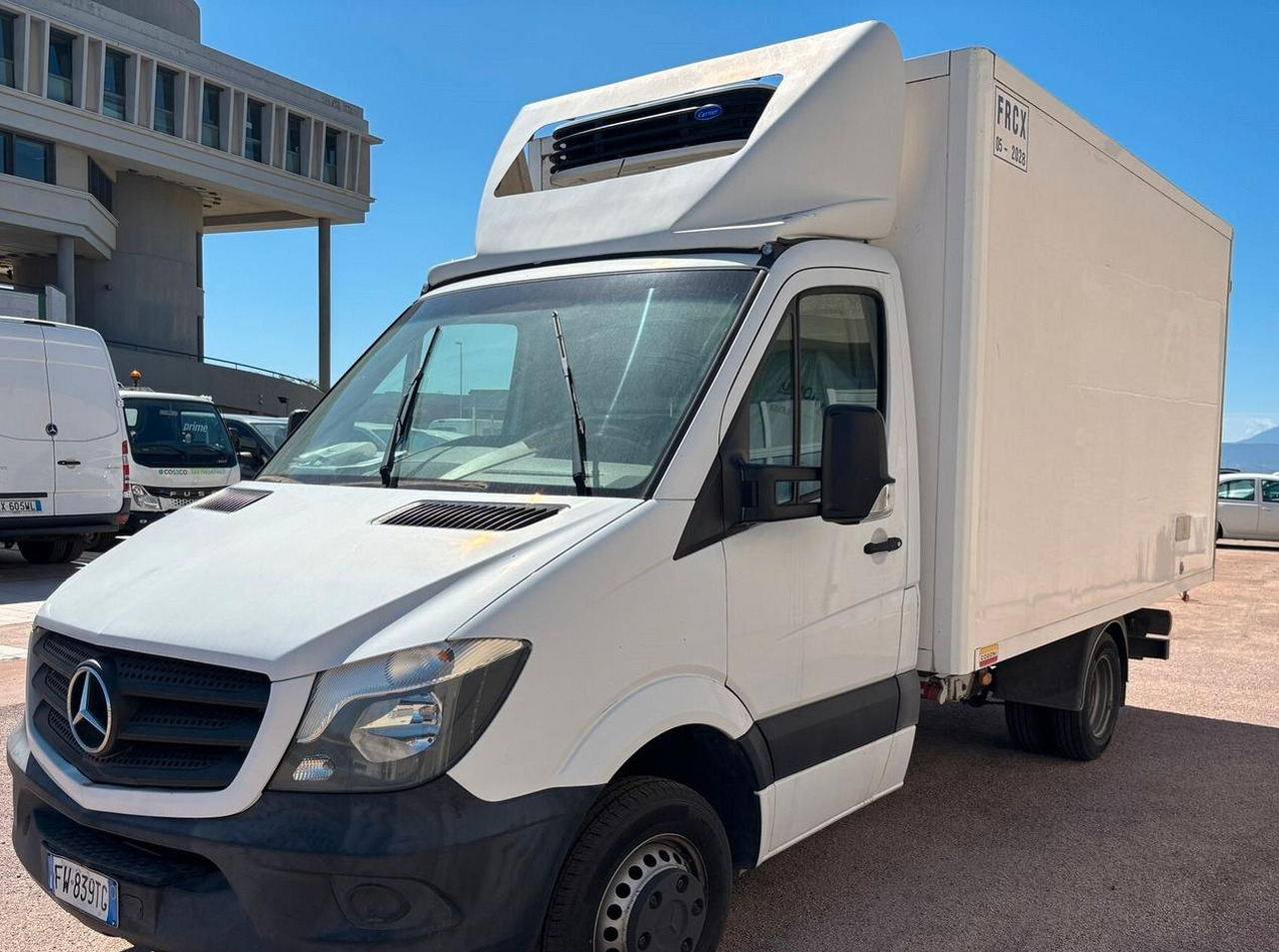 Mercedes-Benz Sprinter 416 CDI T 37/35 Furgone iso - Φορτηγό ψυγείο: φωτογραφία 2 Mercedes-Benz Sprinter 416 CDI T 37/35 Furgone iso - Φορτηγό ψυγείο: φωτογραφία 2
