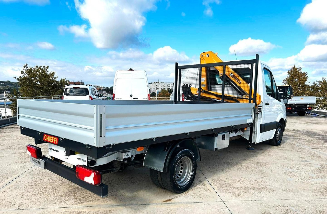 Mercedes Benz Sprinter 419 Cassone Fisso + Gru - Μικρό φορτηγό με καρότσα: φωτογραφία 5 Mercedes Benz Sprinter 419 Cassone Fisso + Gru - Μικρό φορτηγό με καρότσα: φωτογραφία 5