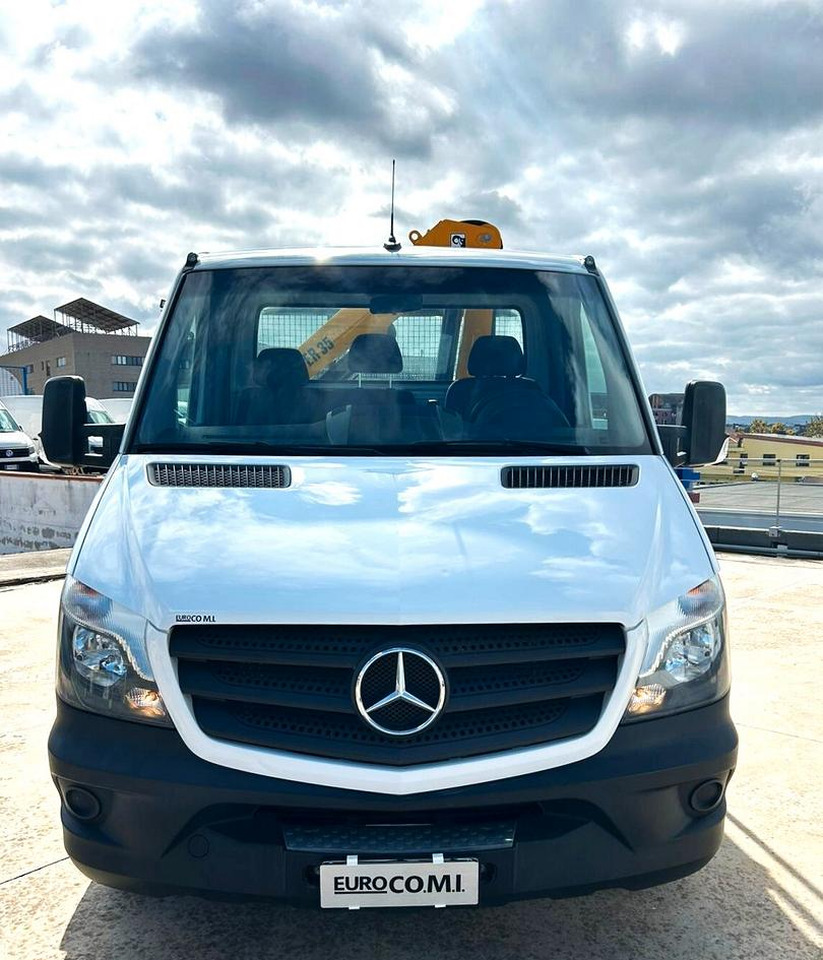 Mercedes Benz Sprinter 419 Cassone Fisso + Gru - Μικρό φορτηγό με καρότσα: φωτογραφία 2 Mercedes Benz Sprinter 419 Cassone Fisso + Gru - Μικρό φορτηγό με καρότσα: φωτογραφία 2