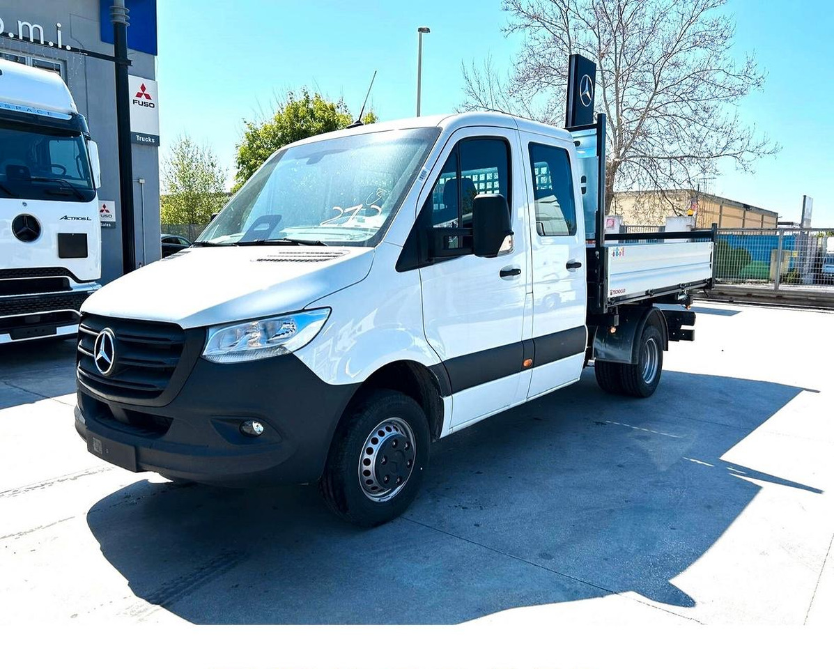 Mercedes Sprinter 515 Ribaltabile Trilaterale 7 Po - Όχημα με ανατρεπομενη καροτσα, Διπλοκάμπινο ελαφρύ επαγγελματικό: φωτογραφία 1 Mercedes Sprinter 515 Ribaltabile Trilaterale 7 Po - Όχημα με ανατρεπομενη καροτσα, Διπλοκάμπινο ελαφρύ επαγγελματικό: φωτογραφία 1